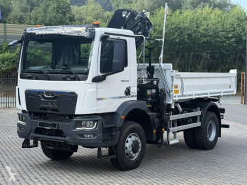 Камион MAN 18.320 TGM MAN TGM 4x4 BB EuromixMTP Hiab 138-3