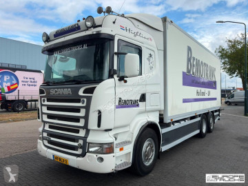 Камион фургон Scania