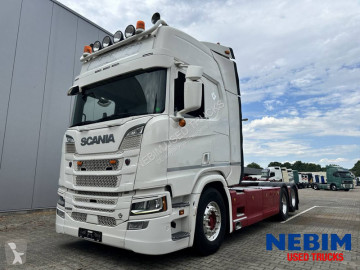 Камион мултилифт с кука Scania