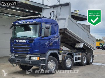 Камион самосвал Scania