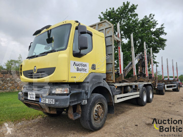 Camion benne Renault