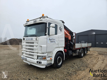 Camion benne Scania