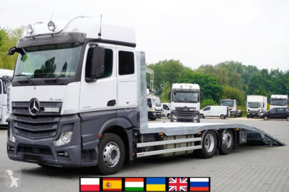 Lastbil vogntransporter Mercedes