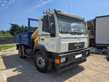 Camion benna edilizia MAN