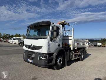 Renault two-way side tipper truck