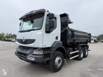 Renault two-way side tipper truck