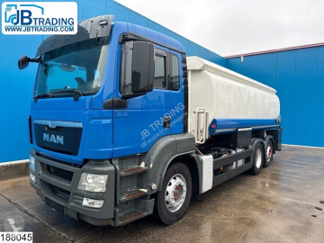 شاحنة MAN TGS 26 400 6x2, EURO 5, Esterer, 19.970 L, 4 Comp