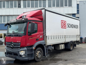 شاحنة Mercedes Antos 1827 4X2 EURO 6 + ZEPRO 2500KG LIFT