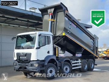شاحنة MAN 41.480 TGS 8X4 NEW! 26m3 Tipper Full Steel Big-Axle Euro 6