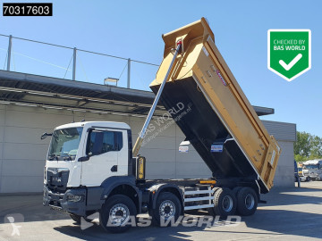 شاحنة MAN 41.480 TGS 8X4 NEW! 26m3 Tipper Full Steel Big-Axle Euro 6