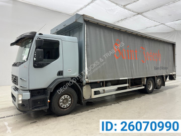 شاحنة ستائر منزلقة (plsc) Volvo