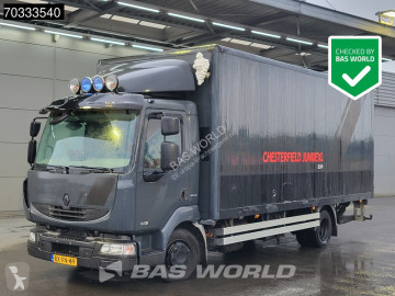 شاحنة Renault Midlum 160 4X2 7.5 tons NL Camper truck Living + Bed Tiny House + Veranda Euro 4