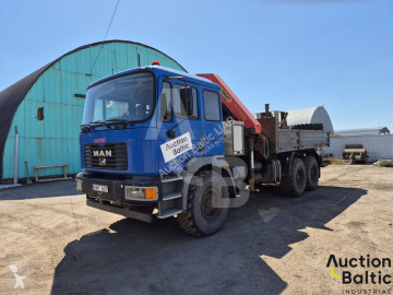 Camion benne MAN