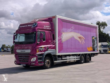 DAF box truck