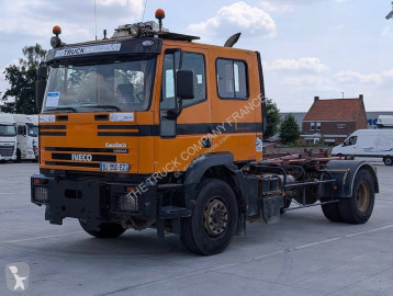 Iveco hook arm system truck