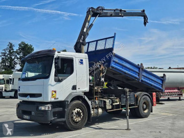 Renault tipper truck
