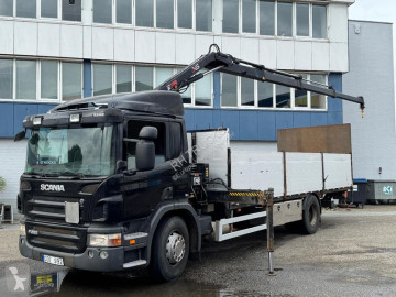 شاحنة رافعة Scania