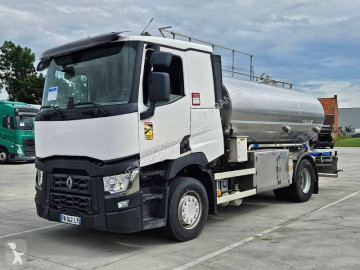 Renault food tanker truck