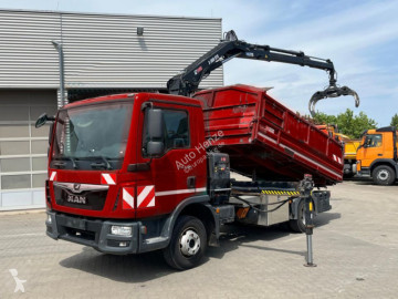 MAN tipper truck