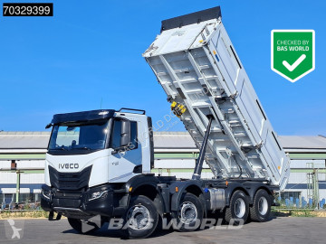 شاحنة قلابة ذات تفريغ خلفي وجانبي Iveco جديد