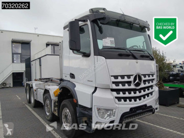 Camion polybenne Mercedes