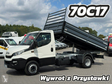 شاحنة Iveco Daily 70C17 Wywrotka 3-stronna z Przystawki Nowa Zabudowa