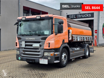 شاحنة Scania L P 320 DB4X2MNA | ADR AT F | Teilledersitze