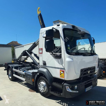 Renault hook arm system truck