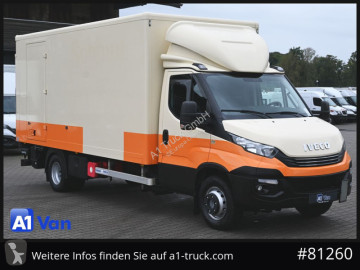 شاحنة Iveco Daily Daily 72C21 A8V/P Koffer, LBW, Klima, Standheizung, RFK
