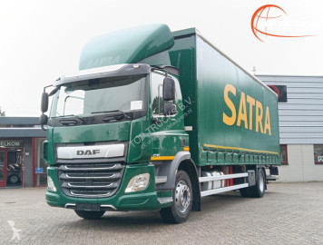 شاحنة DAF CF 290 FA DHollandia Tail Lift 1,500 kg., LDW, Loadlift - Sliding Curtains