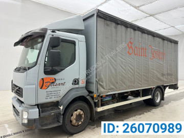 Camion obloane laterale suple culisante (plsc) Volvo