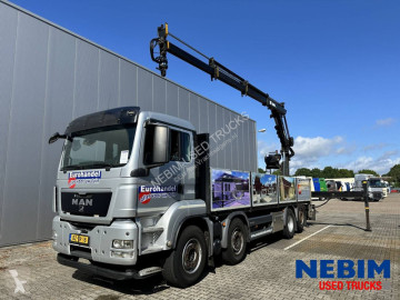 شاحنة MAN TGS 35.400 8X2-6 BL - ATLAS 165.2 - A3 Crane