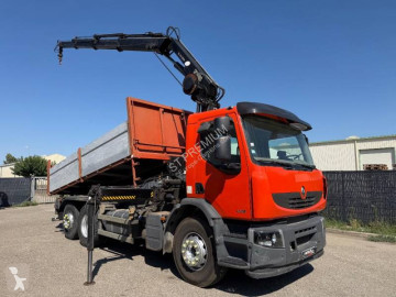 Camion benne TP Renault