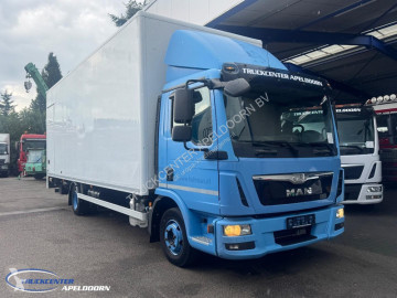 Camion furgon MAN
