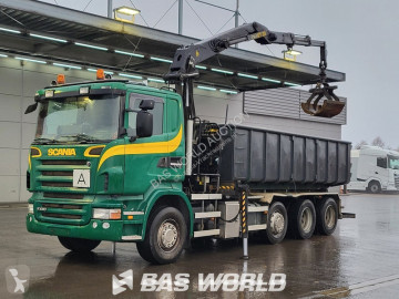 Camion macara Scania