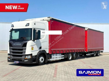 Грузовик шторный Scania