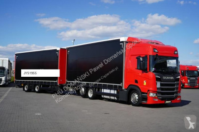 Camion Scania P R 450 / ACC / EURO 6 / ZESTAW PRZEJAZDOWY 120 M3 / RETARDER