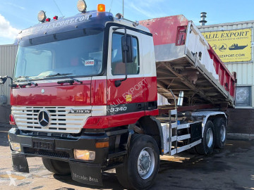 Camion benne Mercedes