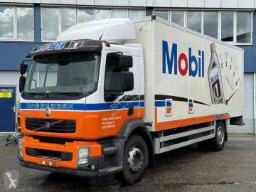 Volvo box truck