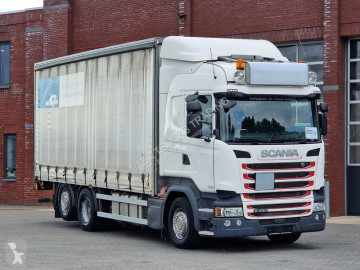 Camion rideaux coulissants (plsc) Scania