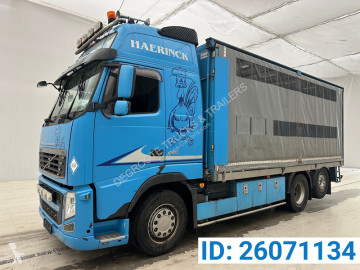 Camion rideaux coulissants (plsc) Volvo