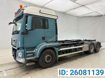 Camion polybenne MAN