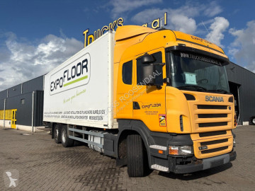 Camion fourgon Scania