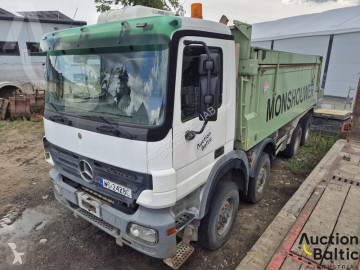 Mercedes tipper truck