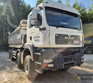 MAN tipper truck