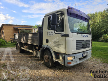 MAN tipper truck