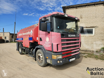 Scania tanker truck