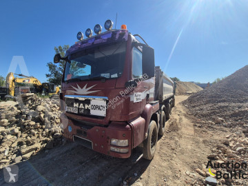 MAN tipper truck