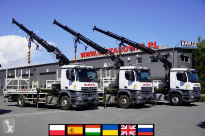 Camion foreuse Mercedes