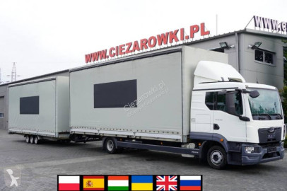 Camion rideaux coulissants (plsc) MAN